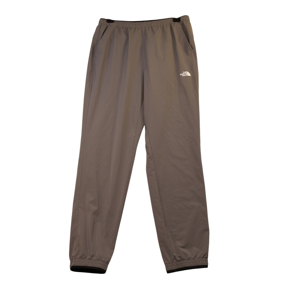 The North Face Mens S Jogger Pants Grey Elastic Waist NF0A86R3 Activewear